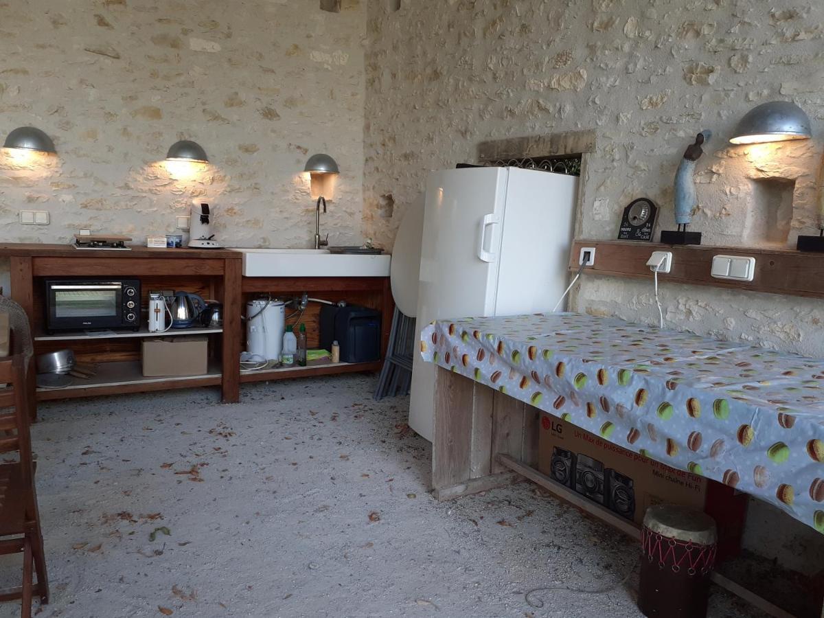 La Maisou-Pastel Et Fleur Sérignac Esterno foto